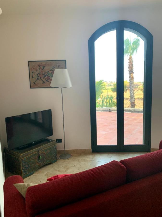 Villa Dea Sampieri Bagian luar foto