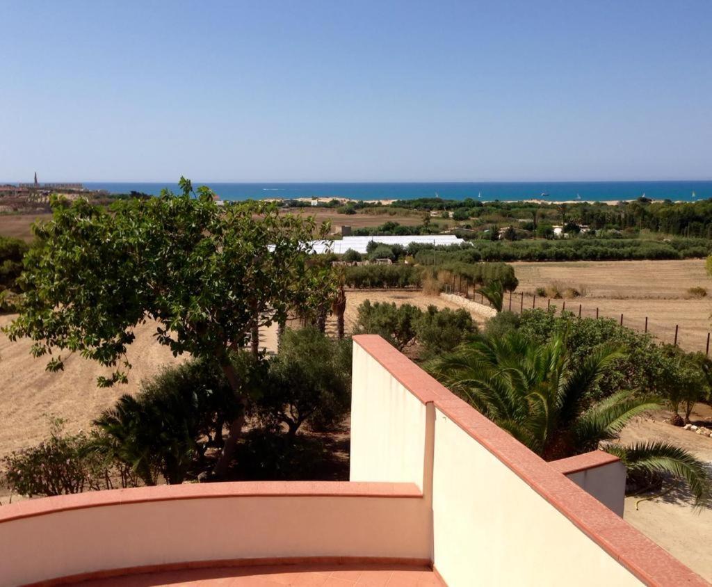 Villa Dea Sampieri Bagian luar foto