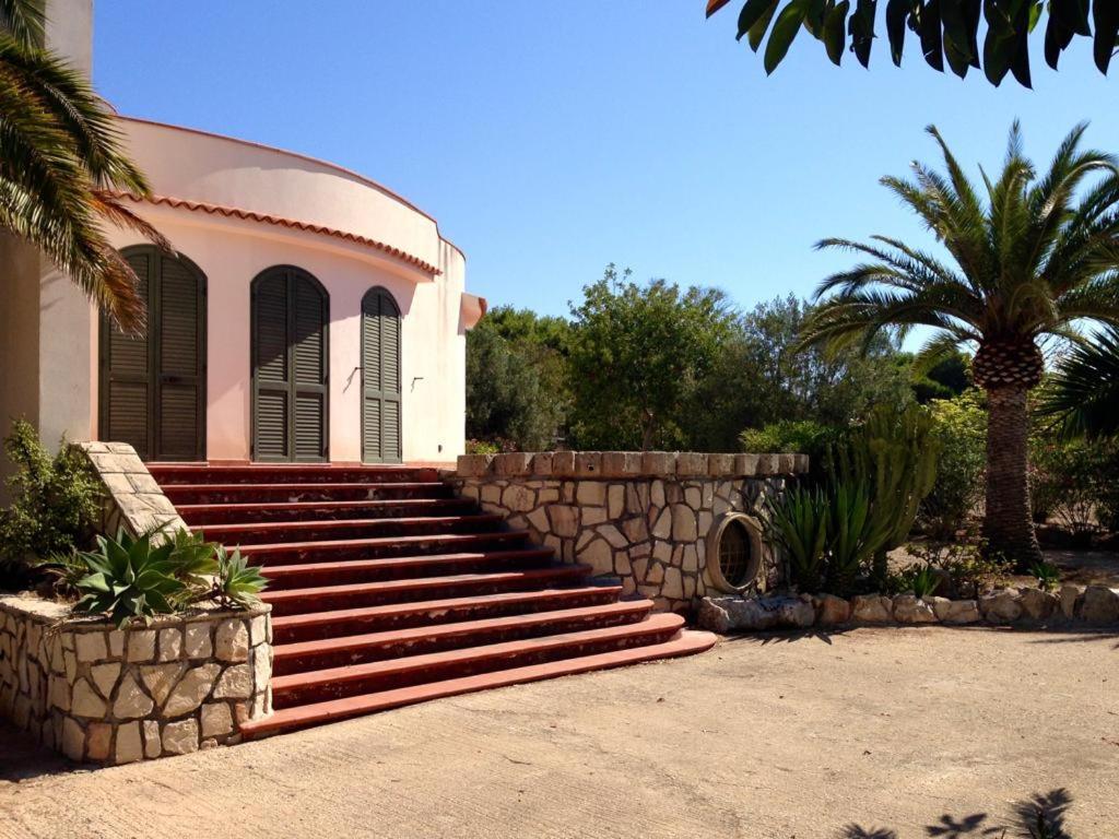 Villa Dea Sampieri Bagian luar foto