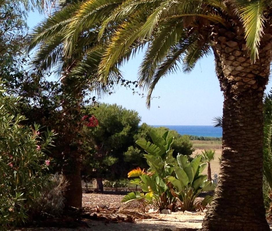 Villa Dea Sampieri Bagian luar foto